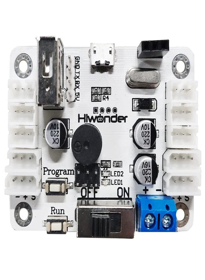 HIWONDER لوحة اختبار سيرفو ناقل البيانات التسلسلي Hiwonder Bus Servo Controller - Image 1